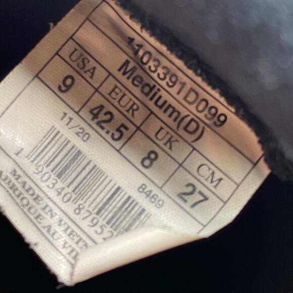 Brooks Hyperion Tempo Grey Running Shoes Men's Size 9 Athletic Sneakers - Picture 8 of 8